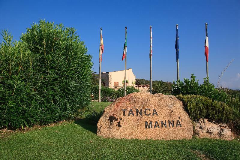 Sporting Hotel Tanca Manna Cannigione Luaran gambar